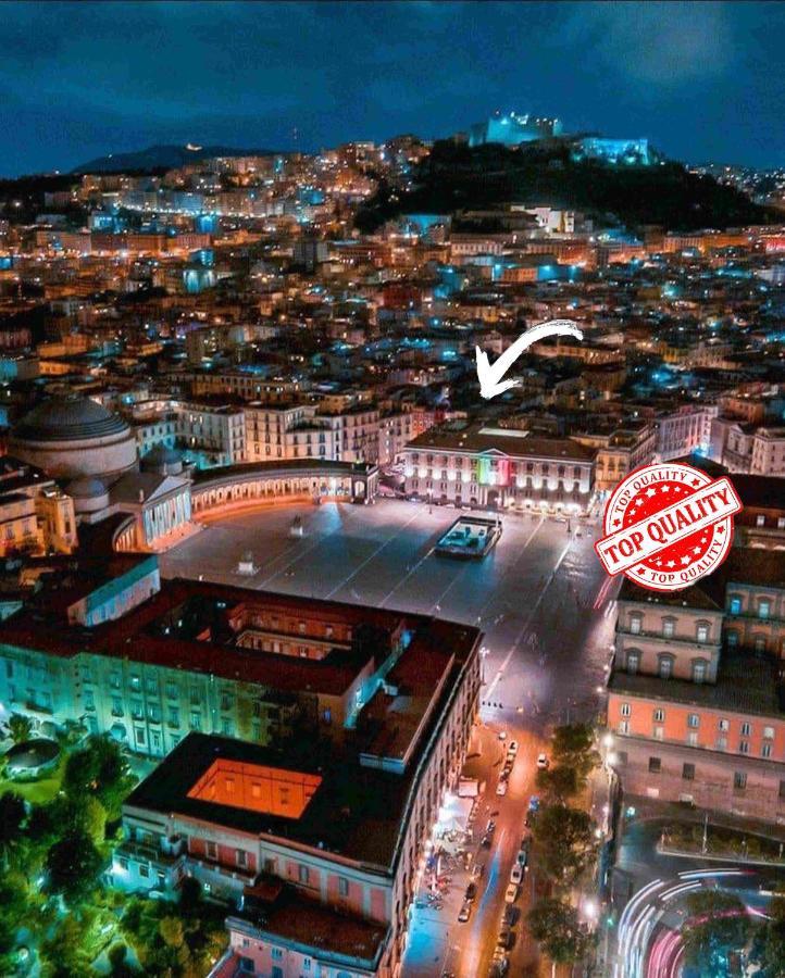Salotto Partenopeo Nápoly Kültér fotó